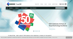Desktop Screenshot of eizo-or.com